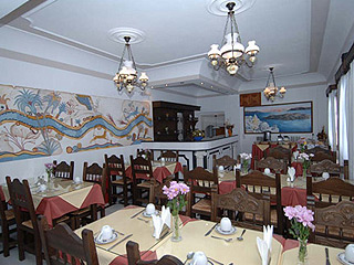 Astir Of Thiras Hotel Breakfast Area